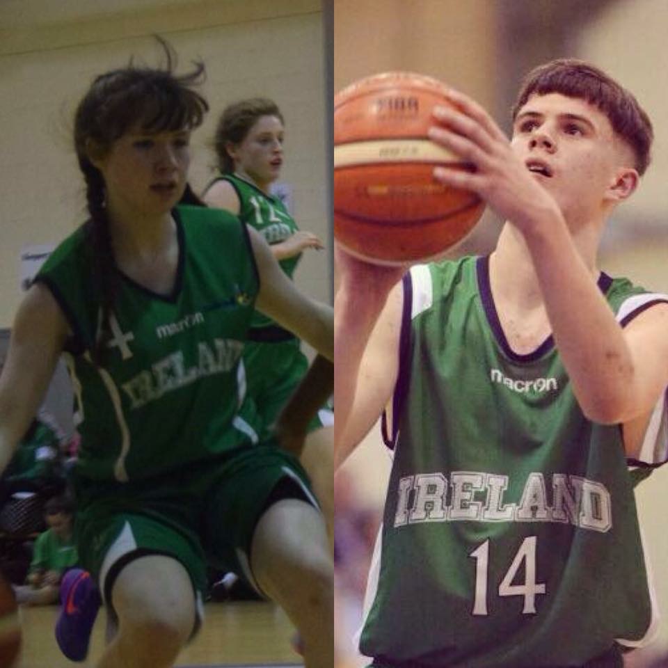 Ireland U15 Representatives