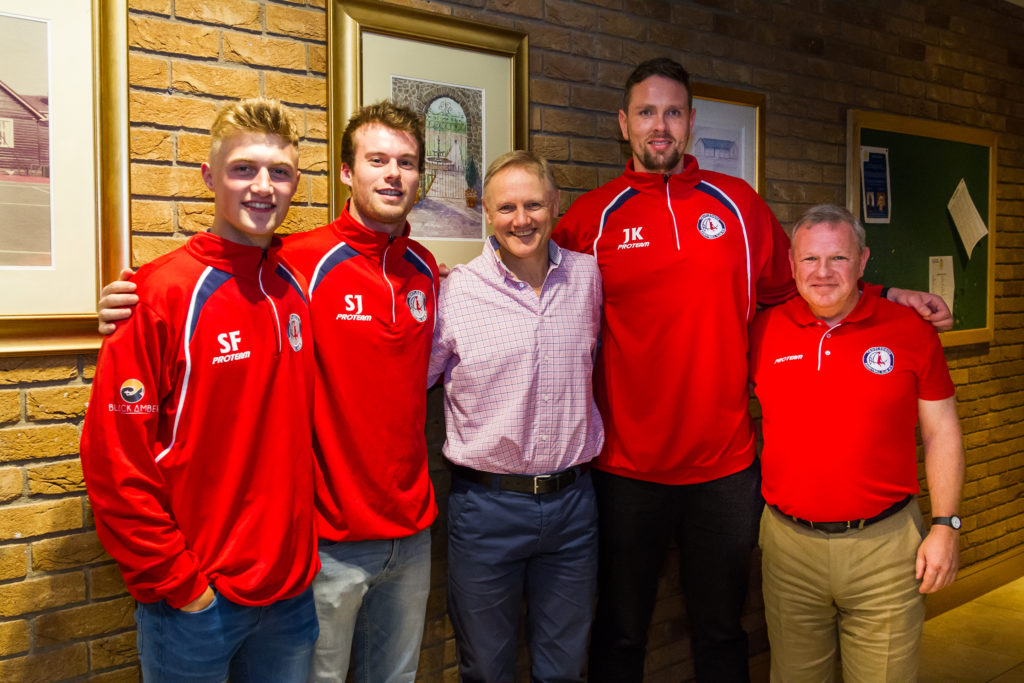 TBC’s “An Evening with Joe Schmidt”